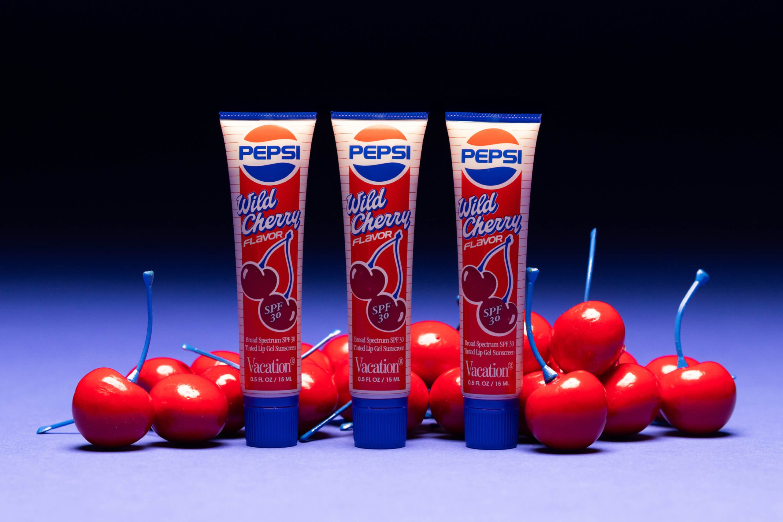 Vacation Releases Wild Cherry SPF 30 with Pepsi